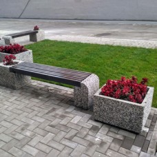 Вазон ж/б МАФ 02.23
