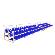 ТС-2 Трибуна спортивная без навеса (на 96 мест/3 ряда)