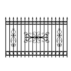 КЗ-11 Кованый забор