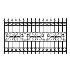 КЗ-300 Кованый забор