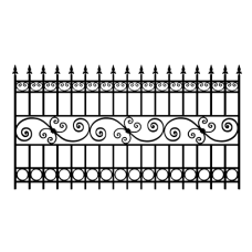 КЗ-200 Кованый забор