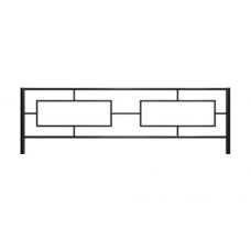 О-2 Ограждение газонное 