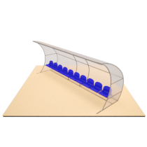 Спортивные скамейки и трибуны для зрителей